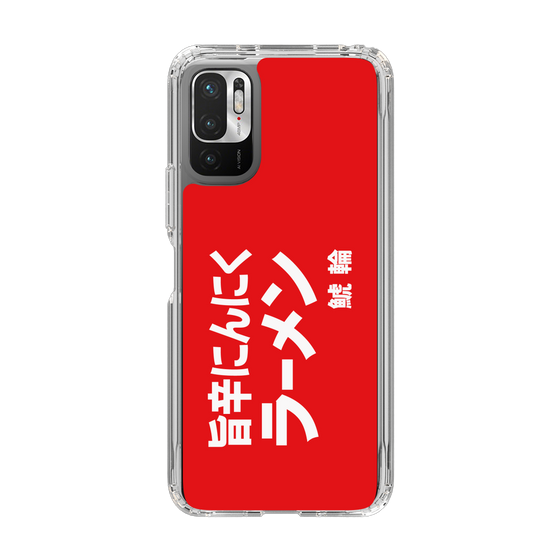 スリムプロテクションケース［ 鯱輪 - 旨辛にんにくラーメン1 ］