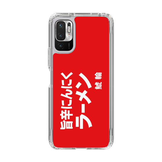 スリムプロテクションケース［ 鯱輪 - 旨辛にんにくラーメン1 ］