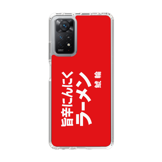スリムプロテクションケース［ 鯱輪 - 旨辛にんにくラーメン1 ］