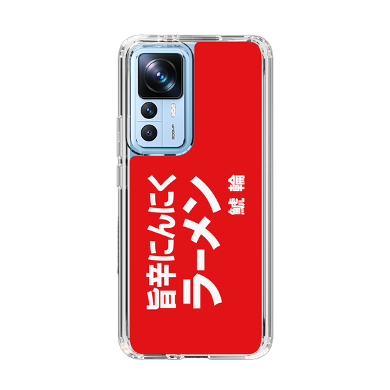 スリムプロテクションケース［ 鯱輪 - 旨辛にんにくラーメン1 ］