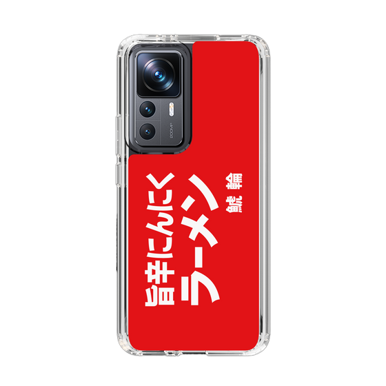 スリムプロテクションケース［ 鯱輪 - 旨辛にんにくラーメン1 ］