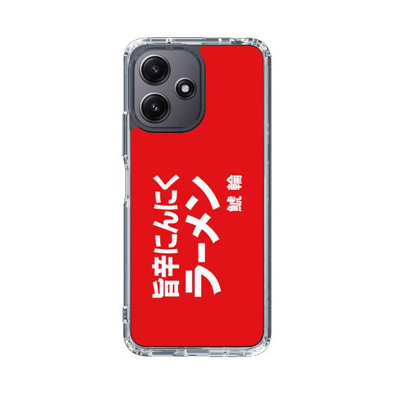 スリムプロテクションケース［ 鯱輪 - 旨辛にんにくラーメン1 ］