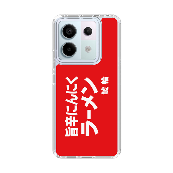 スリムプロテクションケース［ 鯱輪 - 旨辛にんにくラーメン1 ］