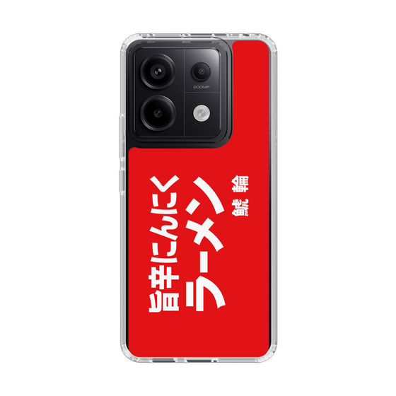 スリムプロテクションケース［ 鯱輪 - 旨辛にんにくラーメン1 ］