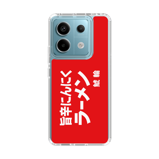 スリムプロテクションケース［ 鯱輪 - 旨辛にんにくラーメン1 ］
