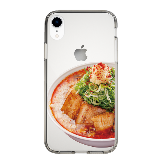 スリムプロテクションケース［ 鯱輪 - 旨辛にんにくラーメン2 ］