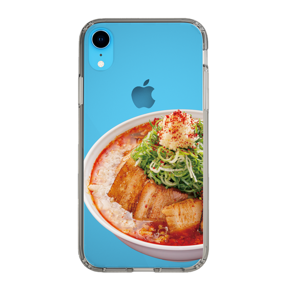 スリムプロテクションケース［ 鯱輪 - 旨辛にんにくラーメン2 ］