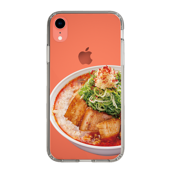スリムプロテクションケース［ 鯱輪 - 旨辛にんにくラーメン2 ］