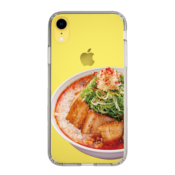スリムプロテクションケース［ 鯱輪 - 旨辛にんにくラーメン2 ］