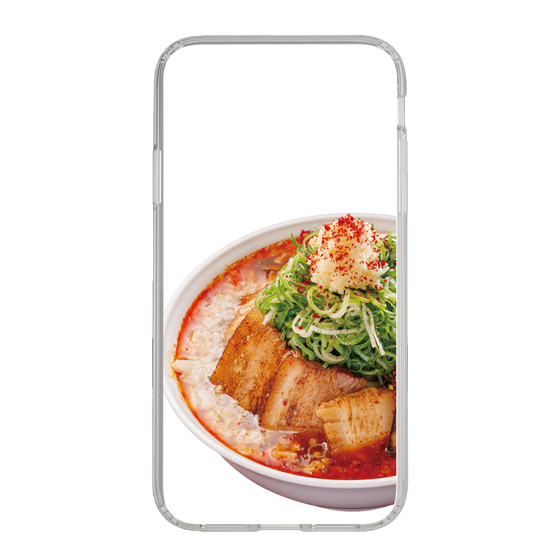 スリムプロテクションケース［ 鯱輪 - 旨辛にんにくラーメン2 ］
