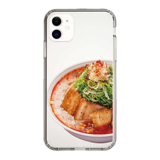 スリムプロテクションケース［ 鯱輪 - 旨辛にんにくラーメン2 ］