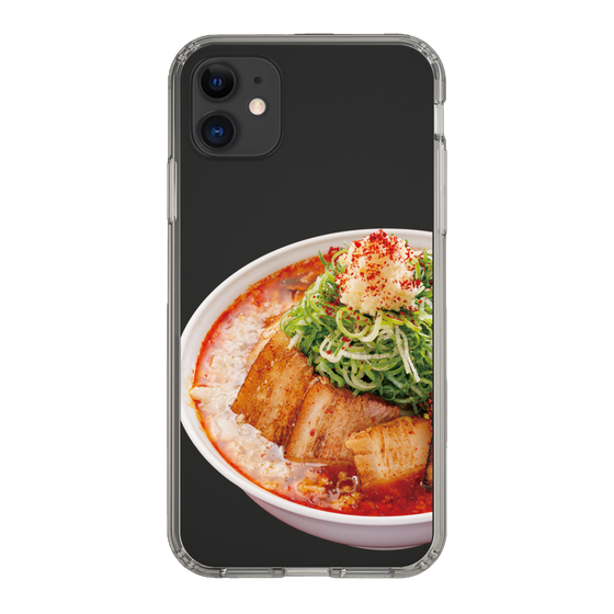 スリムプロテクションケース［ 鯱輪 - 旨辛にんにくラーメン2 ］