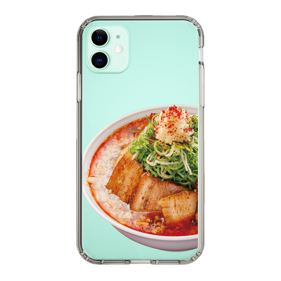 スリムプロテクションケース［ 鯱輪 - 旨辛にんにくラーメン2 ］