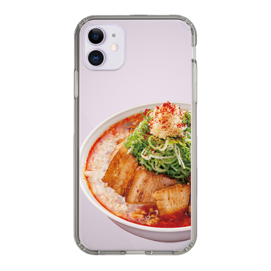 スリムプロテクションケース［ 鯱輪 - 旨辛にんにくラーメン2 ］