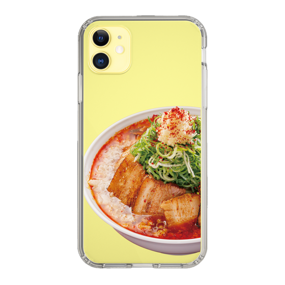スリムプロテクションケース［ 鯱輪 - 旨辛にんにくラーメン2 ］