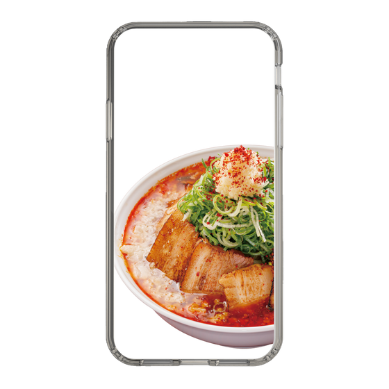 スリムプロテクションケース［ 鯱輪 - 旨辛にんにくラーメン2 ］