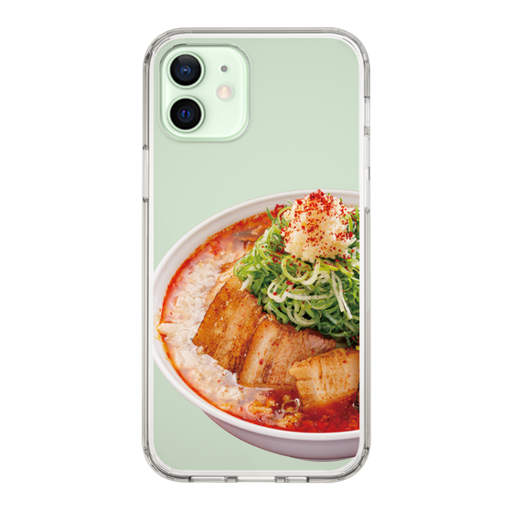 スリムプロテクションケース［ 鯱輪 - 旨辛にんにくラーメン2 ］