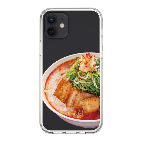スリムプロテクションケース［ 鯱輪 - 旨辛にんにくラーメン2 ］