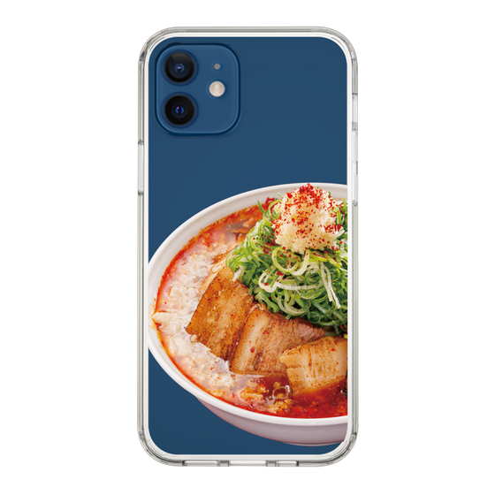 スリムプロテクションケース［ 鯱輪 - 旨辛にんにくラーメン2 ］