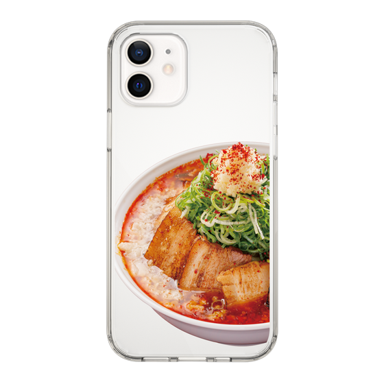 スリムプロテクションケース［ 鯱輪 - 旨辛にんにくラーメン2 ］