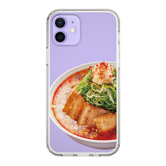 スリムプロテクションケース［ 鯱輪 - 旨辛にんにくラーメン2 ］