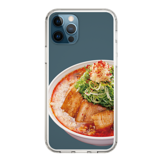 スリムプロテクションケース［ 鯱輪 - 旨辛にんにくラーメン2 ］