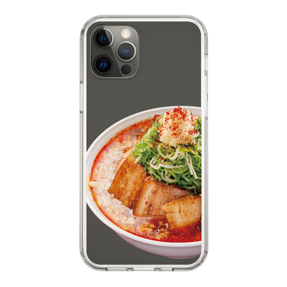 スリムプロテクションケース［ 鯱輪 - 旨辛にんにくラーメン2 ］