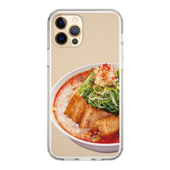 スリムプロテクションケース［ 鯱輪 - 旨辛にんにくラーメン2 ］