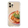 スリムプロテクションケース［ 鯱輪 - 旨辛にんにくラーメン2 ］