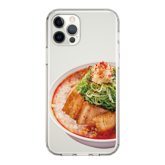 スリムプロテクションケース［ 鯱輪 - 旨辛にんにくラーメン2 ］