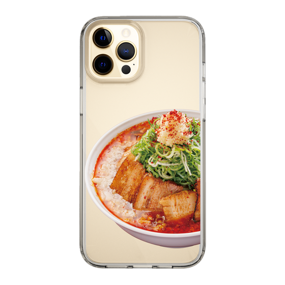 スリムプロテクションケース［ 鯱輪 - 旨辛にんにくラーメン2 ］