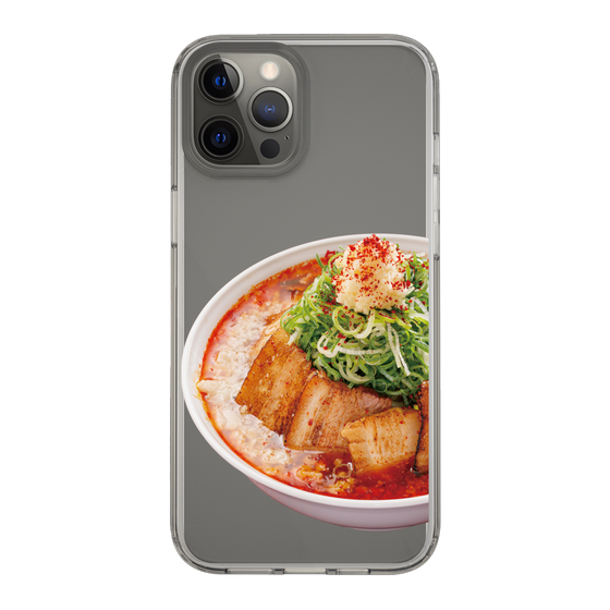 スリムプロテクションケース［ 鯱輪 - 旨辛にんにくラーメン2 ］
