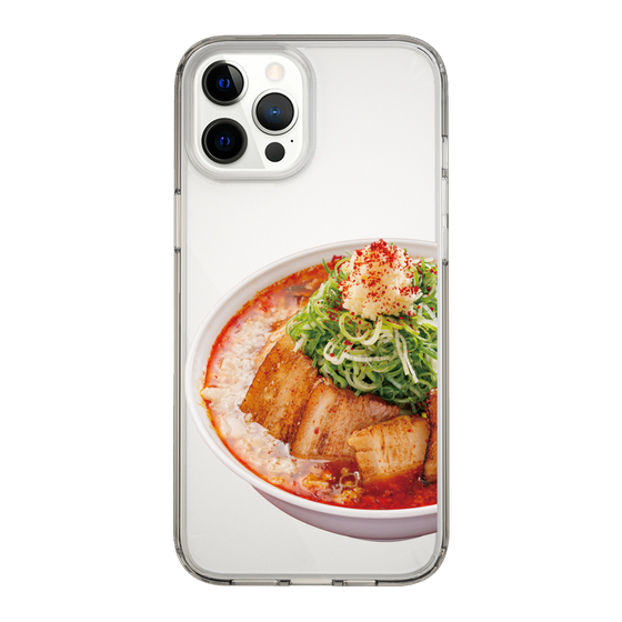 スリムプロテクションケース［ 鯱輪 - 旨辛にんにくラーメン2 ］