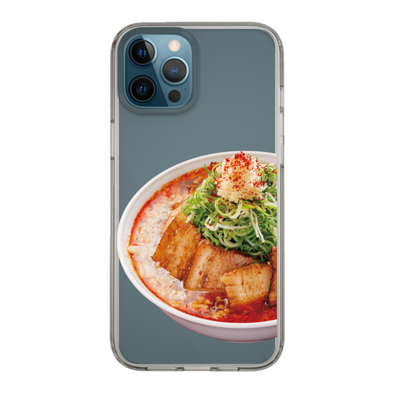スリムプロテクションケース［ 鯱輪 - 旨辛にんにくラーメン2 ］