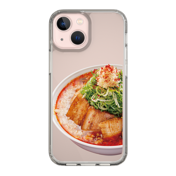 スリムプロテクションケース［ 鯱輪 - 旨辛にんにくラーメン2 ］