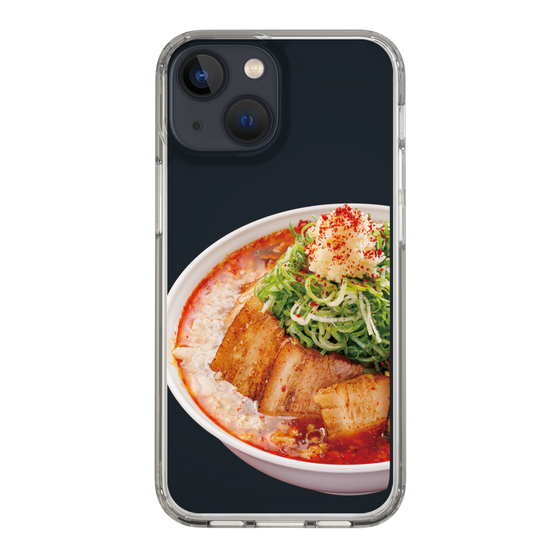 スリムプロテクションケース［ 鯱輪 - 旨辛にんにくラーメン2 ］