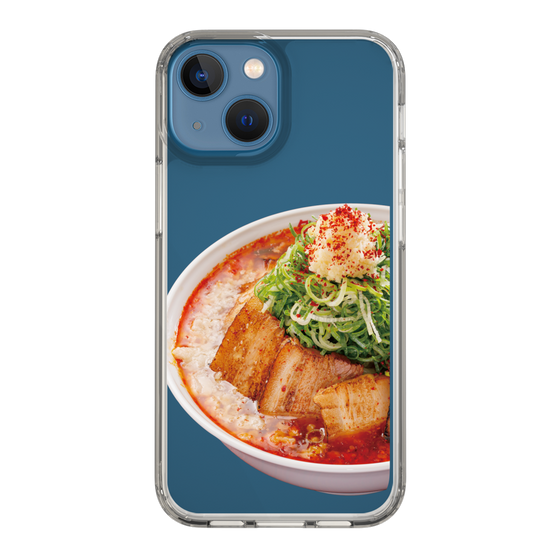 スリムプロテクションケース［ 鯱輪 - 旨辛にんにくラーメン2 ］