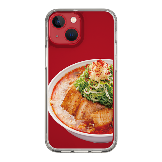 スリムプロテクションケース［ 鯱輪 - 旨辛にんにくラーメン2 ］