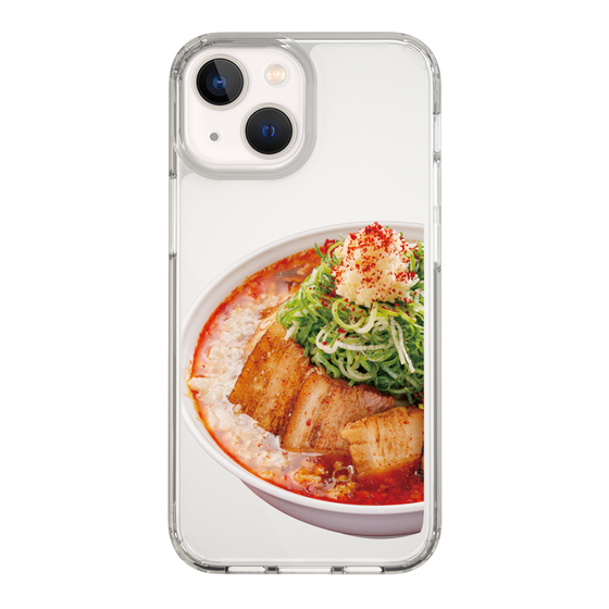 スリムプロテクションケース［ 鯱輪 - 旨辛にんにくラーメン2 ］