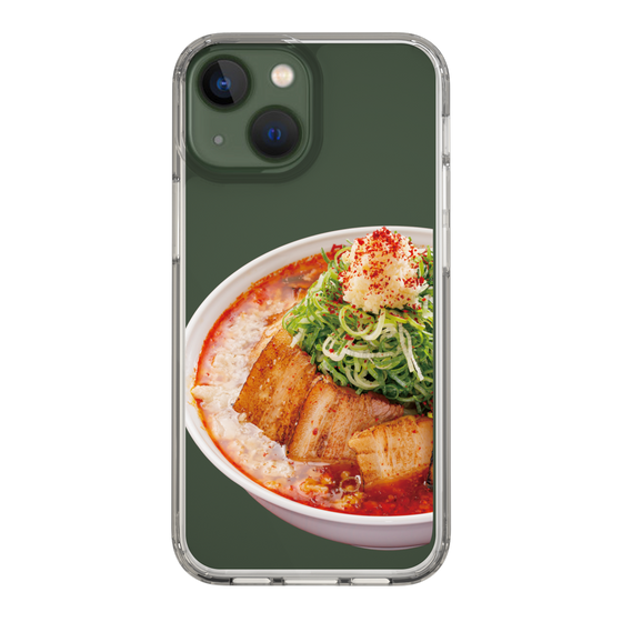 スリムプロテクションケース［ 鯱輪 - 旨辛にんにくラーメン2 ］