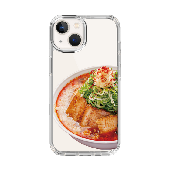 スリムプロテクションケース［ 鯱輪 - 旨辛にんにくラーメン2 ］