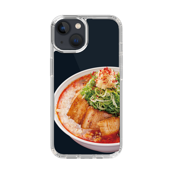 スリムプロテクションケース［ 鯱輪 - 旨辛にんにくラーメン2 ］