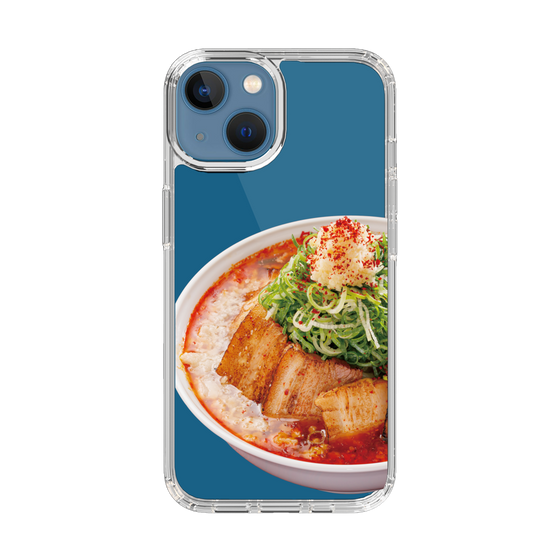 スリムプロテクションケース［ 鯱輪 - 旨辛にんにくラーメン2 ］