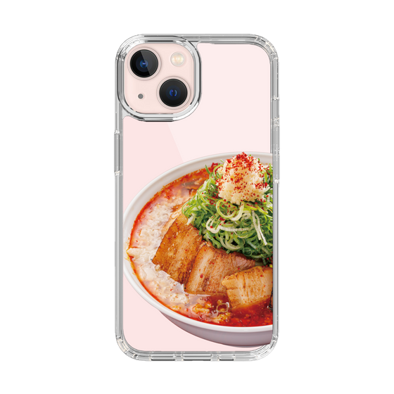 スリムプロテクションケース［ 鯱輪 - 旨辛にんにくラーメン2 ］