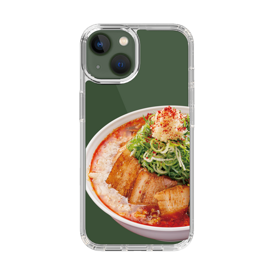 スリムプロテクションケース［ 鯱輪 - 旨辛にんにくラーメン2 ］