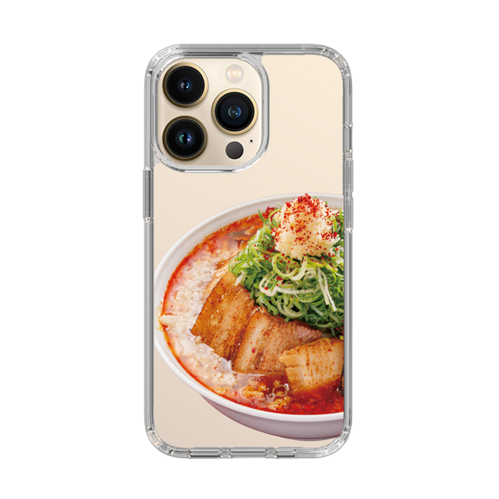スリムプロテクションケース［ 鯱輪 - 旨辛にんにくラーメン2 ］