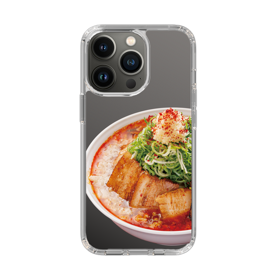 スリムプロテクションケース［ 鯱輪 - 旨辛にんにくラーメン2 ］