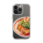 スリムプロテクションケース［ 鯱輪 - 旨辛にんにくラーメン2 ］