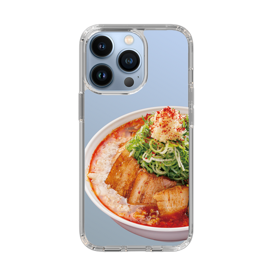 スリムプロテクションケース［ 鯱輪 - 旨辛にんにくラーメン2 ］