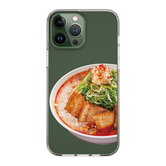 スリムプロテクションケース［ 鯱輪 - 旨辛にんにくラーメン2 ］